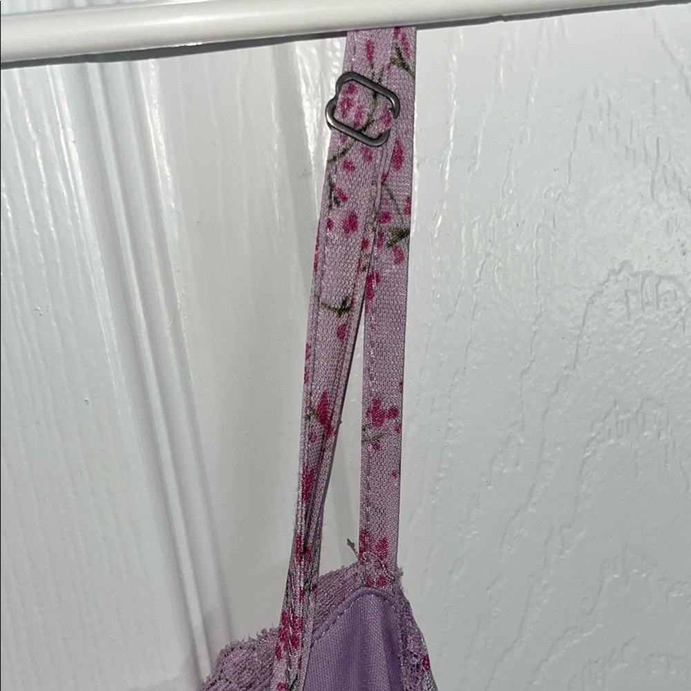 Wild Fable Pink Floral Midi Dress NWOT - Picture 7 of 7